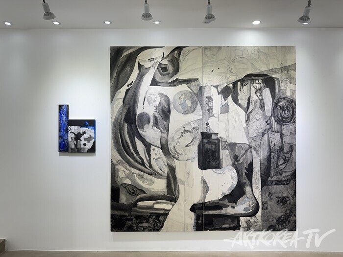 감정의 흔적을 좇는 여정: 이아영의 '안티 알고리즘 맵 Anti-Algorithm Map'