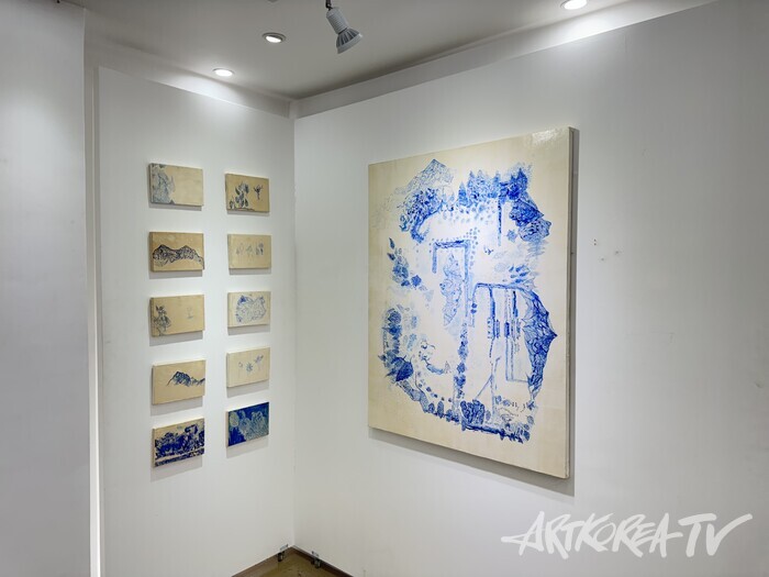 감정의 흔적을 좇는 여정: 이아영의 '안티 알고리즘 맵 Anti-Algorithm Map'