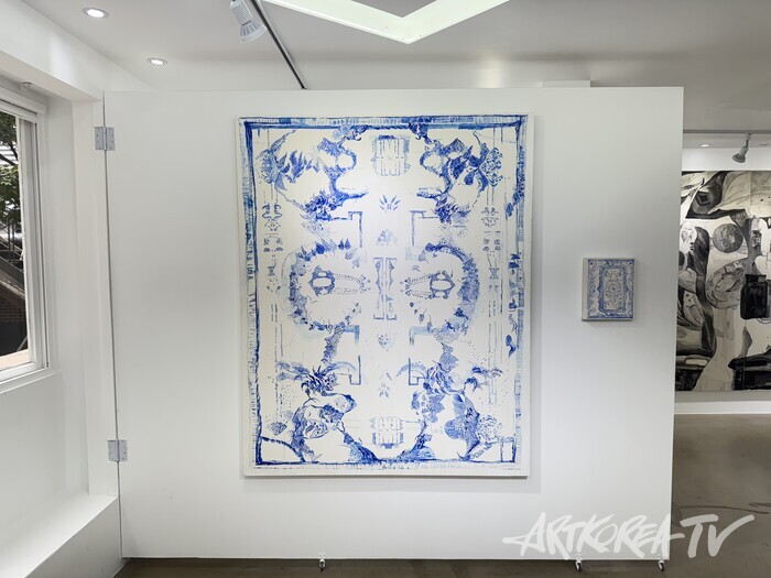 감정의 흔적을 좇는 여정: 이아영의 '안티 알고리즘 맵 Anti-Algorithm Map'