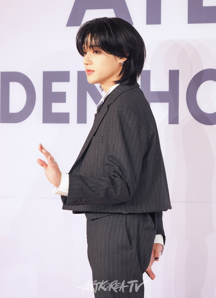 [AK포토] 에이티즈 우영, 오늘도 돋보이는 비주얼
