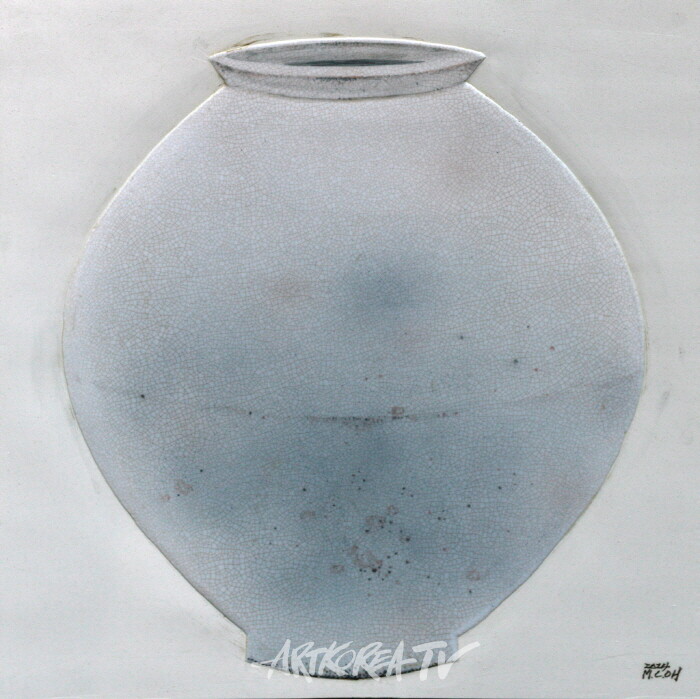 오만철 초대전, 달항아리의 우아한 매력 'Signature 1330°'