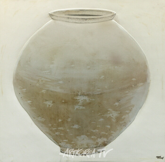 오만철 초대전, 달항아리의 우아한 매력 'Signature 1330°'