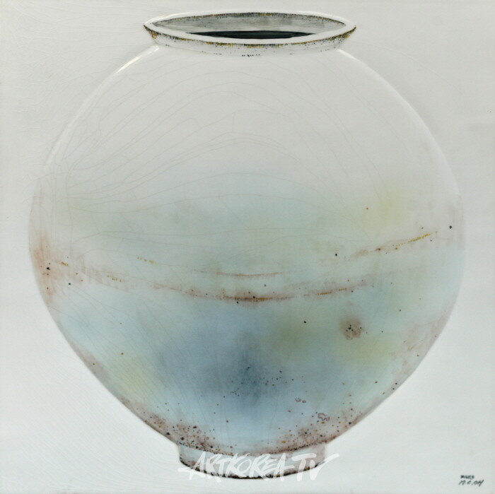 오만철 초대전, 달항아리의 우아한 매력 'Signature 1330°'