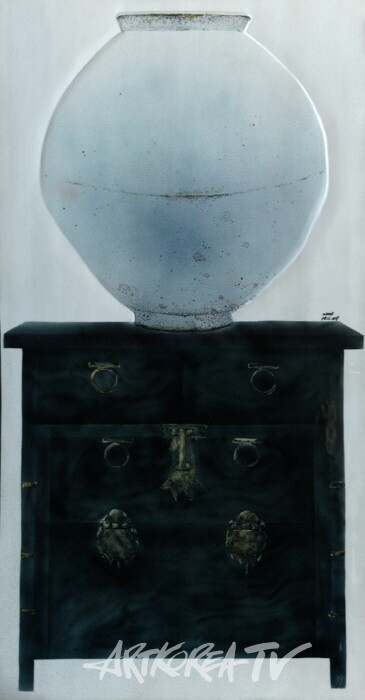 오만철 초대전, 달항아리의 우아한 매력 'Signature 1330°'