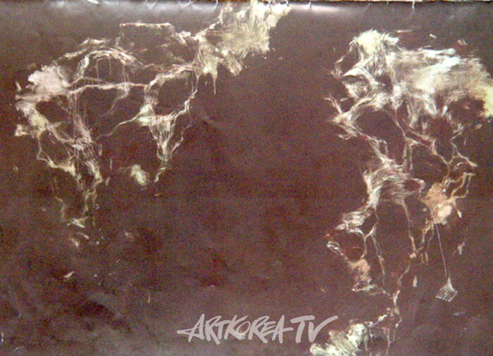 고원에서 210×291cm 2012