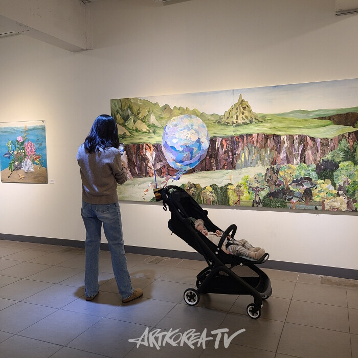 이진선 작가 '사랑하는 나의 방해자들'전