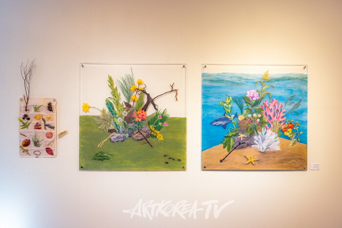 이진선 작가 '사랑하는 나의 방해자들'전