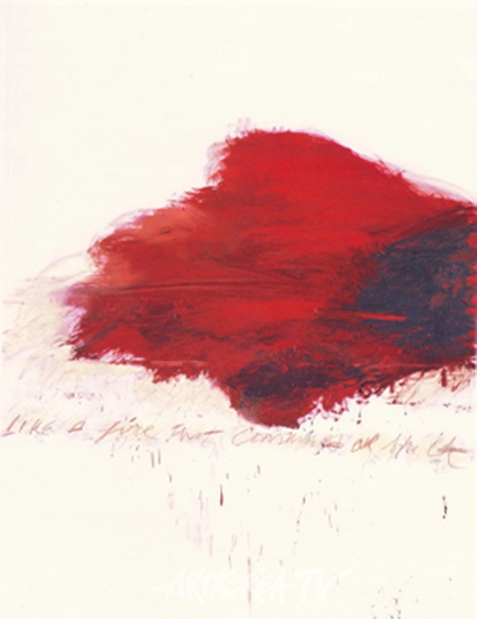 Like a fire that consumes all before it, 2001