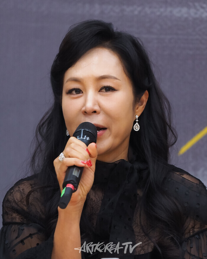 서울시오페라단 '라보엠' 기자간담회(박혜진 서울시오페라단 예술감독 및 단장). 2024.11.07 사진 ⓒ아트코리아방송 이용선 기자​