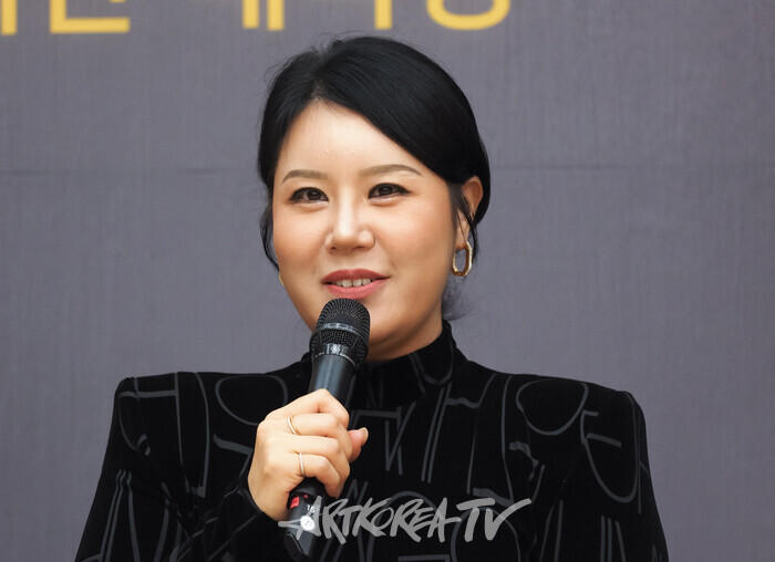 서울시오페라단 '라보엠' 기자간담회(미미 역 소프라노 서선영). 2024.11.07 사진 ⓒ아트코리아방송 이용선 기자​