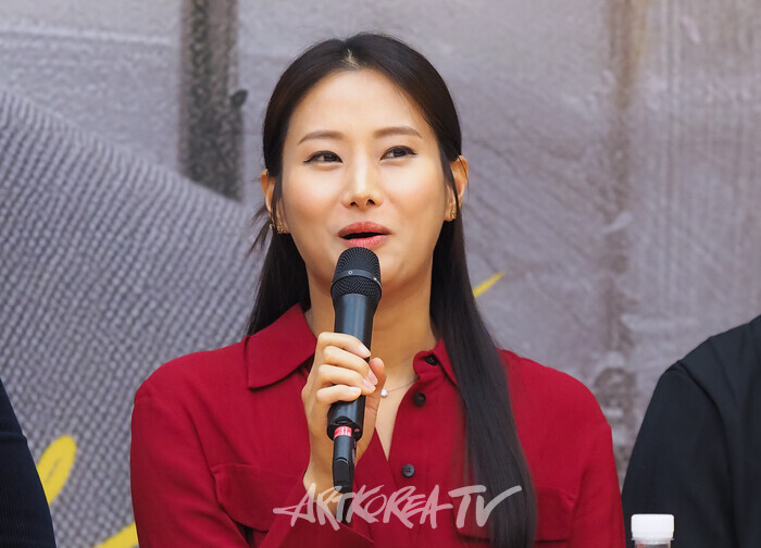 서울시오페라단 '라보엠' 기자간담회(무제타 역 소프라노 장은수). 2024.11.07 사진 ⓒ아트코리아방송 이용선 기자​