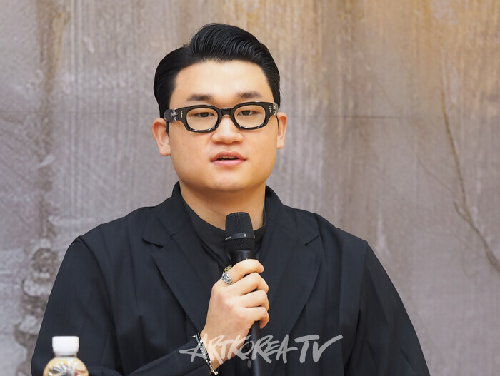 서울시오페라단 '라보엠' 기자간담회(김태훈). 2024.11.07 사진 ⓒ아트코리아방송 이용선 기자​