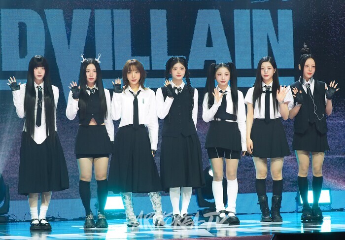 배드빌런 디지털 싱글 '숨'(ZOOM) 발매 기념 쇼케이스. 2024.11.19 사진 ⓒ아트코리아방송 이용선 기자​