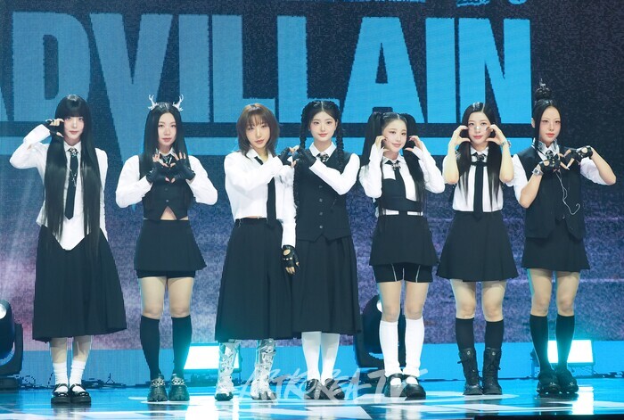 배드빌런 디지털 싱글 '숨'(ZOOM) 발매 기념 쇼케이스. 2024.11.19 사진 ⓒ아트코리아방송 이용선 기자​