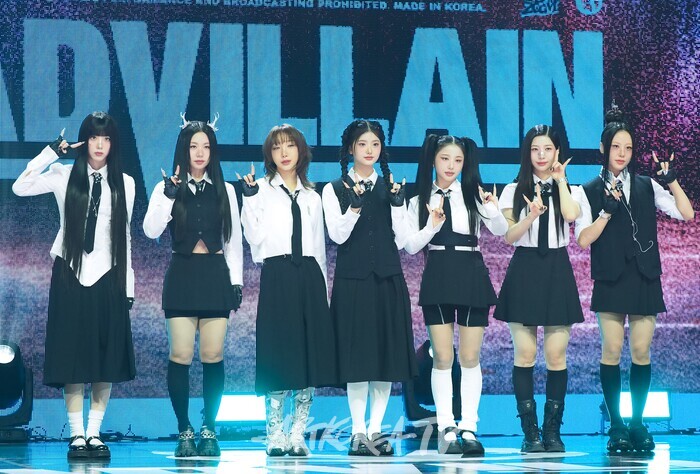 배드빌런 디지털 싱글 '숨'(ZOOM) 발매 기념 쇼케이스. 2024.11.19 사진 ⓒ아트코리아방송 이용선 기자​