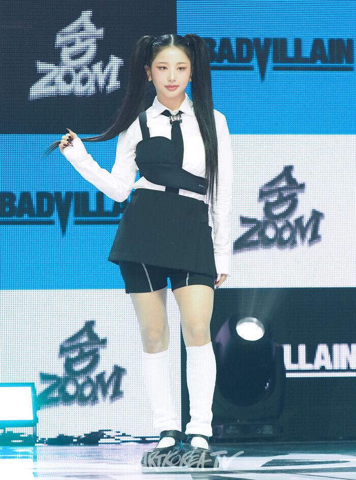 배드빌런 디지털 싱글 '숨'(ZOOM) 발매 기념 쇼케이스(클로이 영). 2024.11.19 사진 ⓒ아트코리아방송 이용선 기자​