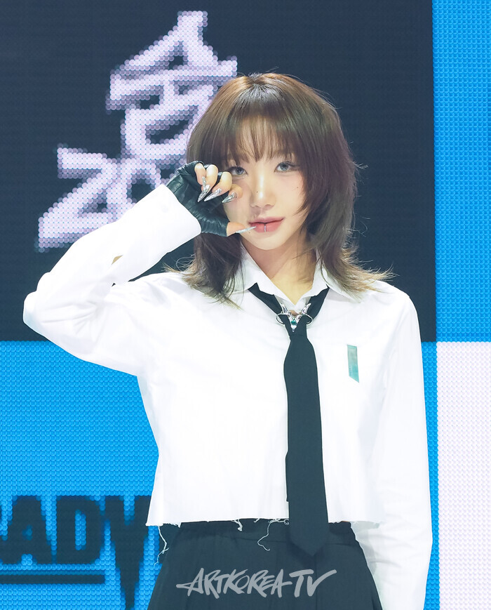 배드빌런 디지털 싱글 '숨'(ZOOM) 발매 기념 쇼케이스(엠마). 2024.11.19 사진 ⓒ아트코리아방송 이용선 기자​