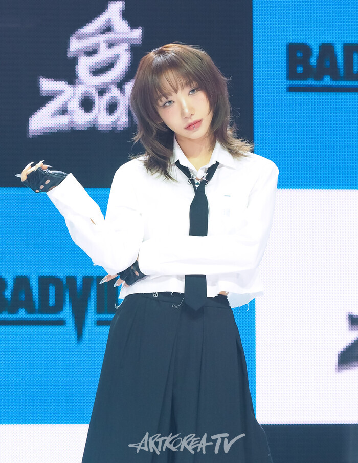 배드빌런 디지털 싱글 '숨'(ZOOM) 발매 기념 쇼케이스(엠마). 2024.11.19 사진 ⓒ아트코리아방송 이용선 기자​