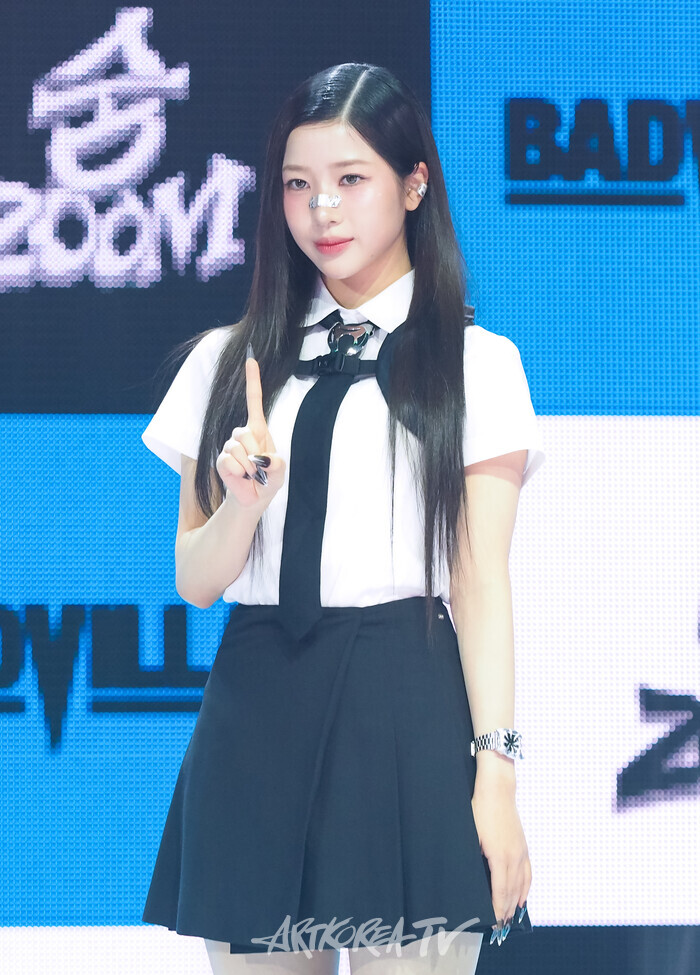 배드빌런 디지털 싱글 '숨'(ZOOM) 발매 기념 쇼케이스(빈). 2024.11.19 사진 ⓒ아트코리아방송 이용선 기자​