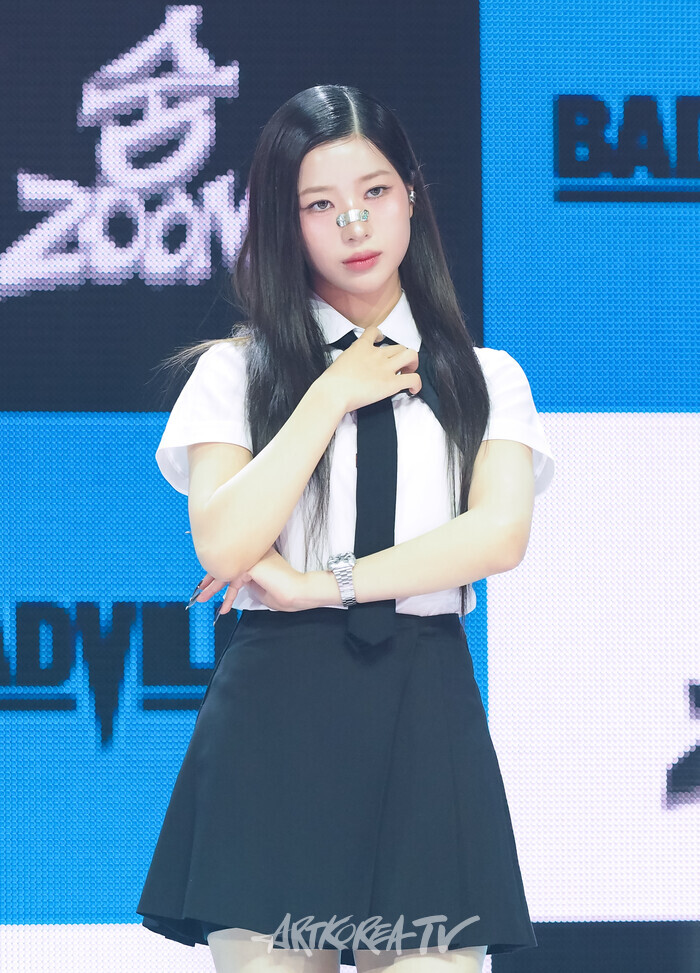 배드빌런 디지털 싱글 '숨'(ZOOM) 발매 기념 쇼케이스(빈). 2024.11.19 사진 ⓒ아트코리아방송 이용선 기자​