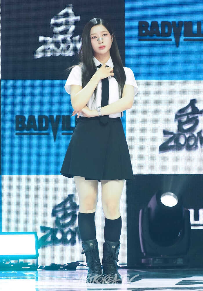 배드빌런 디지털 싱글 '숨'(ZOOM) 발매 기념 쇼케이스(빈). 2024.11.19 사진 ⓒ아트코리아방송 이용선 기자​