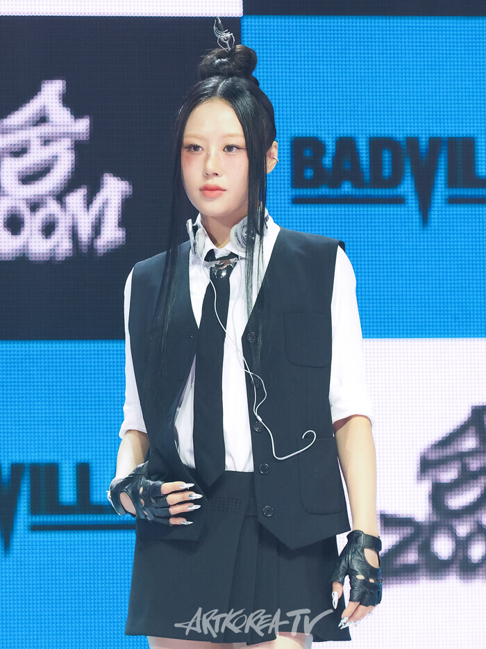배드빌런 디지털 싱글 '숨'(ZOOM) 발매 기념 쇼케이스(이나). 2024.11.19 사진 ⓒ아트코리아방송 이용선 기자​