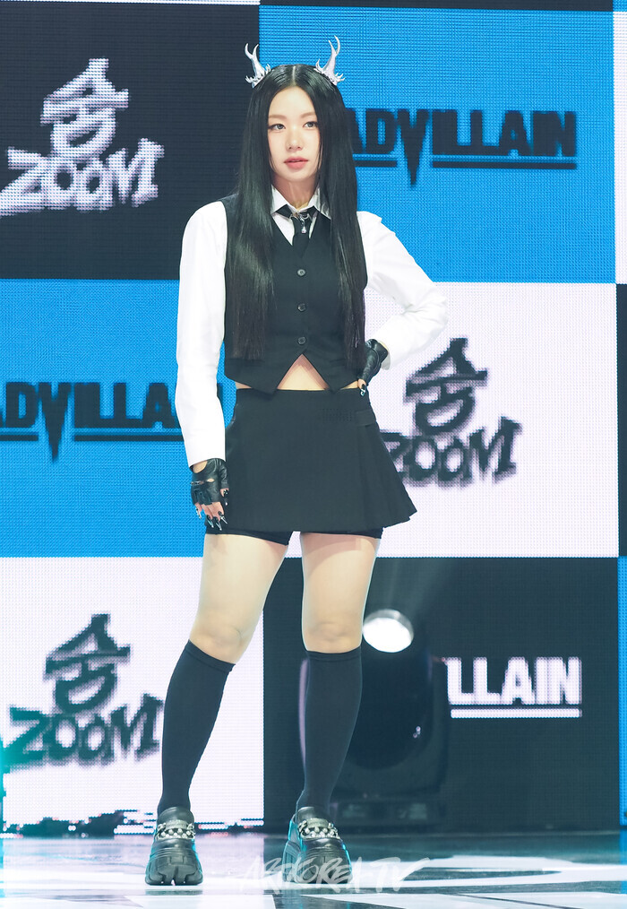 배드빌런 디지털 싱글 '숨'(ZOOM) 발매 기념 쇼케이스(휴이). 2024.11.19 사진 ⓒ아트코리아방송 이용선 기자​