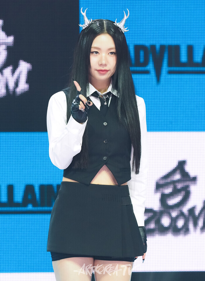 배드빌런 디지털 싱글 '숨'(ZOOM) 발매 기념 쇼케이스(휴이). 2024.11.19 사진 ⓒ아트코리아방송 이용선 기자​