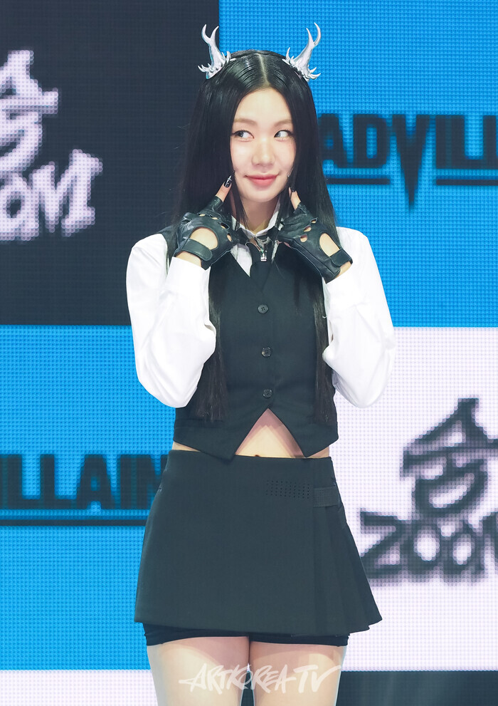 배드빌런 디지털 싱글 '숨'(ZOOM) 발매 기념 쇼케이스(휴이). 2024.11.19 사진 ⓒ아트코리아방송 이용선 기자​