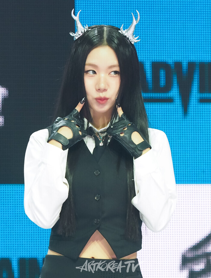 배드빌런 디지털 싱글 '숨'(ZOOM) 발매 기념 쇼케이스(휴이). 2024.11.19 사진 ⓒ아트코리아방송 이용선 기자​