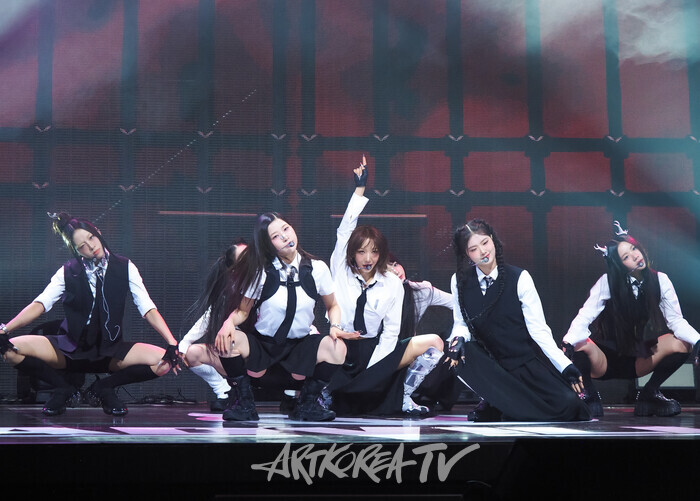 배드빌런 디지털 싱글 '숨'(ZOOM) 발매 기념 쇼케이스. 2024.11.19 사진 ⓒ아트코리아방송 이용선 기자​