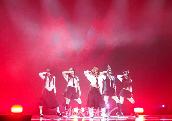 배드빌런 디지털 싱글 '숨'(ZOOM) 발매 기념 쇼케이스. 2024.11.19 사진 ⓒ아트코리아방송 이용선 기자​