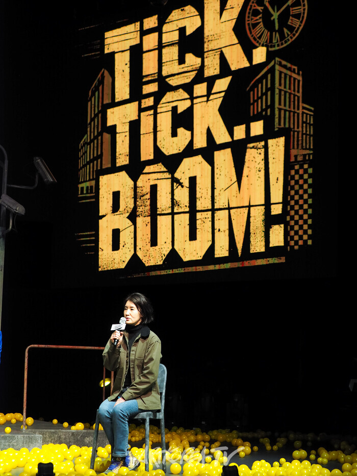 뮤지컬 '틱틱붐' 프레스콜(이지영 연출). 2024.11.20 사진 ⓒ아트코리아방송 이용선 기자​