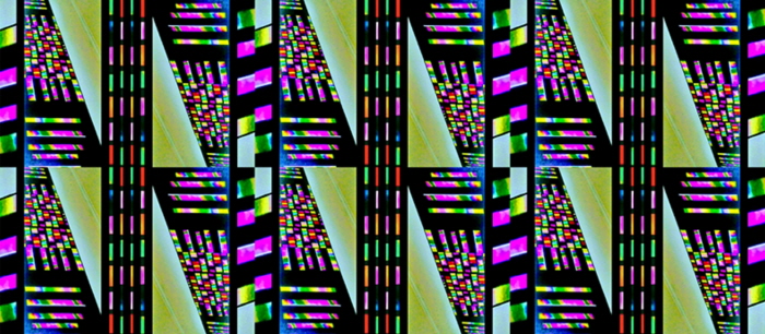 물 스테인드 글라스