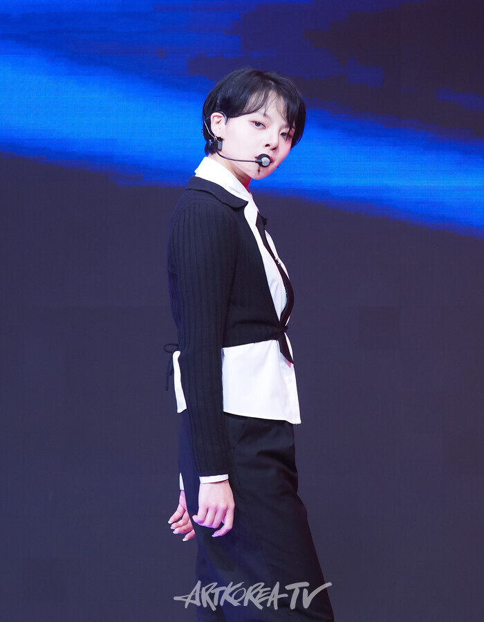 켈트나인(KELT9b / 해서) '언크러셔블'(UNCRUSHABLE) 발매 기념 쇼케이스. 2024.11 22 사진 ⓒ아트코리아방송 이용선 기자​