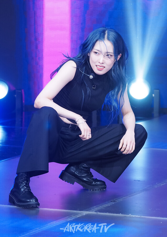 켈트나인(KELT9b / 민주, 해서, 루아, 채린, 의정) '언크러셔블'(UNCRUSHABLE) 발매 기념 쇼케이스. 2024.11 22 사진 ⓒ아트코리아방송 이용선 기자​