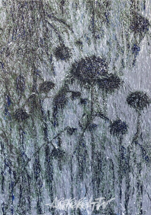 '해바라기와 철학의 조화, 왕영미 작가의 ‘영원회귀’ 개인전'