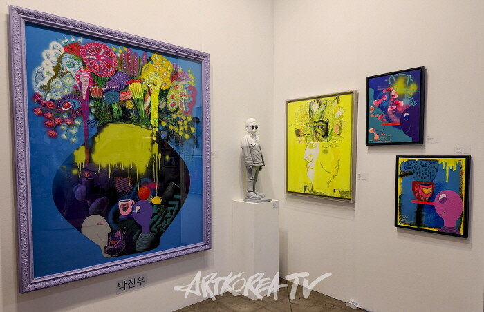‘2024 인천아트쇼’, 박진우 작가 'Think memory 2024'