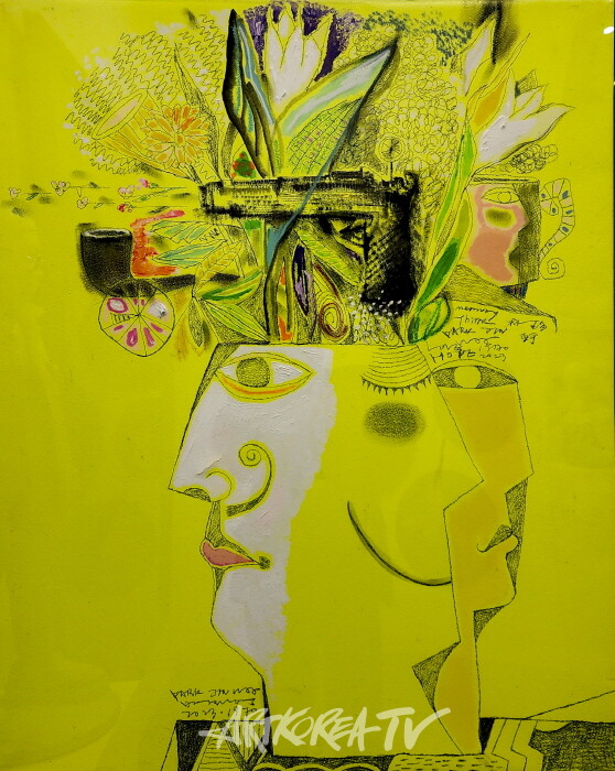 ‘2024 인천아트쇼’, 박진우 작가 'Think memory 2024'