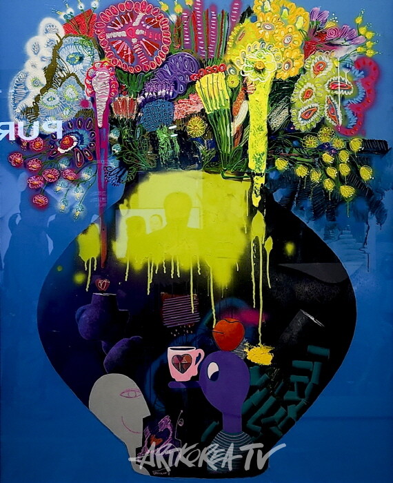 ‘2024 인천아트쇼’, 박진우 작가 'Think memory 2024'