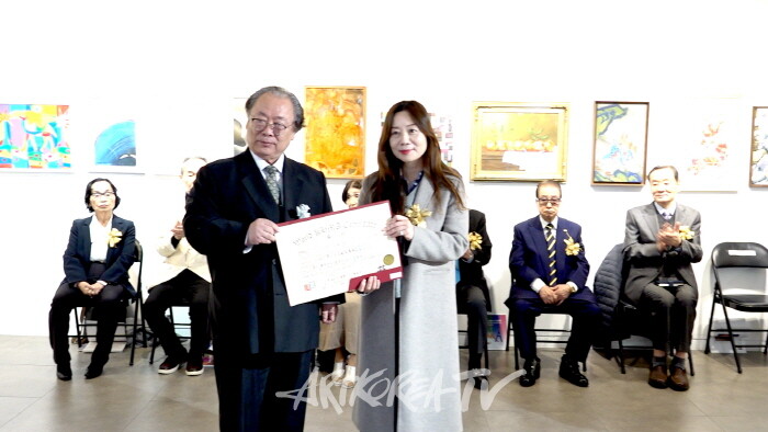 2024 제46회 국제 H. M. A 예술제 '백지상 작가 최우수상' 수상