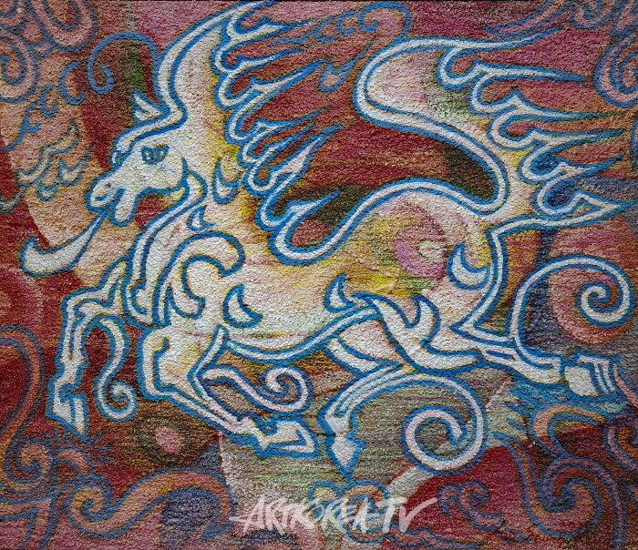 이승근 작가의 천마