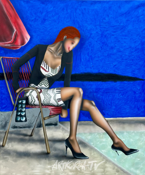 이브겐 코피 고리섹 개인전 'Gente di Mare'