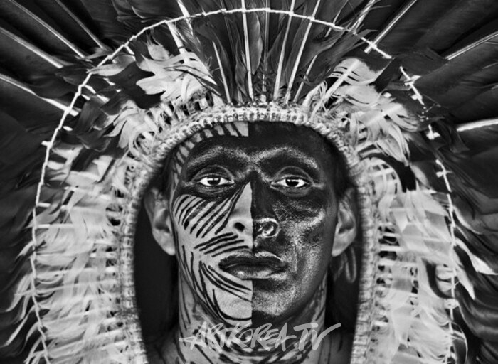 야와나와(YAWANAWÁ) 부족 -© 세바스티앙 살가도)