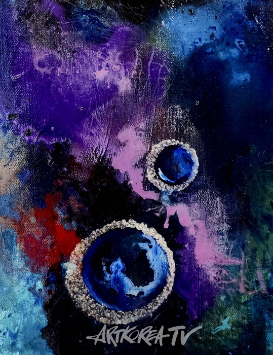 2024 인천아트쇼 '주명선-빛 안의 생명' 부스 개인전