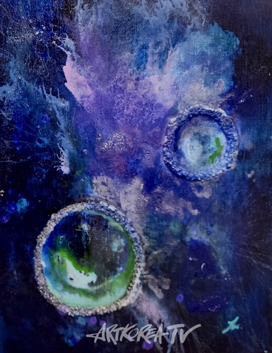 2024 인천아트쇼 '주명선-빛 안의 생명' 부스 개인전