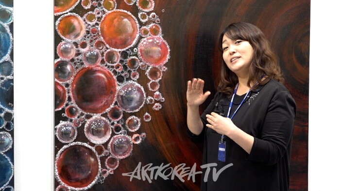 2024 인천아트쇼 '주명선-빛 안의 생명' 부스 개인전