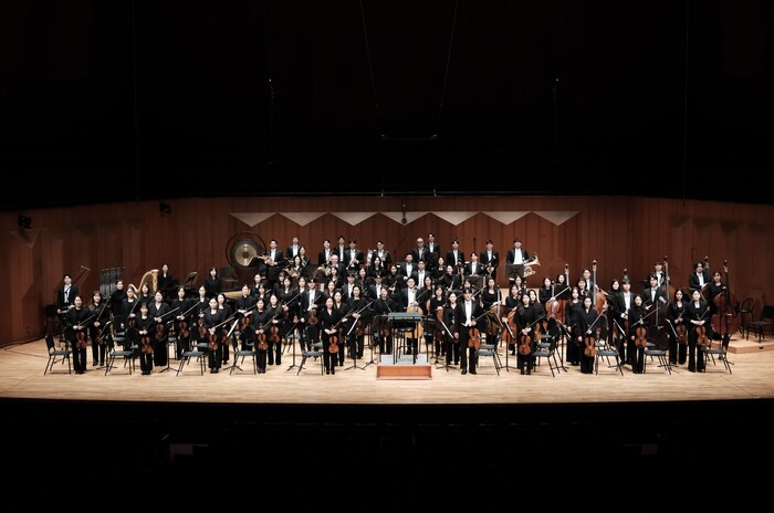 한경아르떼필하모닉 오케스트라. 제공 세종문화회관