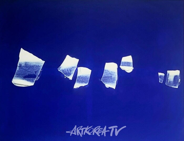 임종엽 shh 042 91x73 Mixed medium on canvas 2024