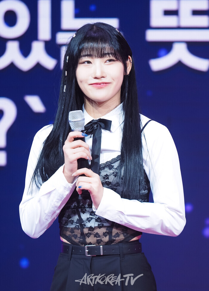 켈트나인(KELT9b) 의정 '언크러셔블'(UNCRUSHABLE) 발매 기념 쇼케이스. 2024.11 22 사진 ⓒ아트코리아방송 이용선 기자​